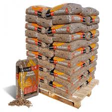 Palet de 35 sacos de pellets NATURPELLET