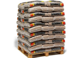 Palet de 35 sacos de pellets NATURPELLET